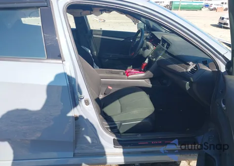 2017 Honda Civic Ex z USA, uszkodzony, nr VIN SHHFK7H59HU400549